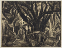 KT 2021 098
<br/>
Bosgezicht
<br/>
<em>Gestel, Leo (1881-1941)</em>